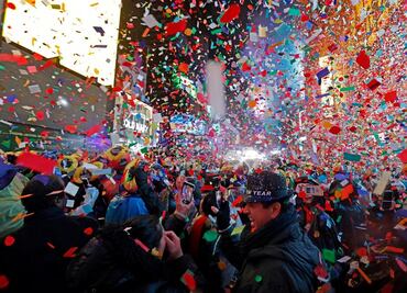 Celebración de Año Nuevo 2021 en Times Square será virtual