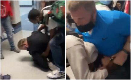 Maestro y alumno de 16 años protagonizan pelea en escuela de Kentucky