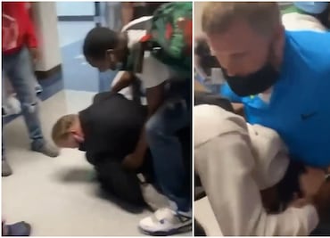 Maestro y alumno de 16 años protagonizan pelea en escuela de Kentucky