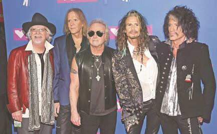 ¡Los vamos a extrañar! Aerosmith se despedirá de los escenarios con su gira "Peace Out"