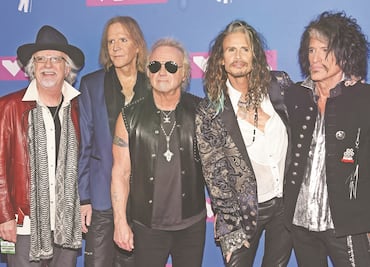 ¡Los vamos a extrañar! Aerosmith se despedirá de los escenarios con su gira "Peace Out"