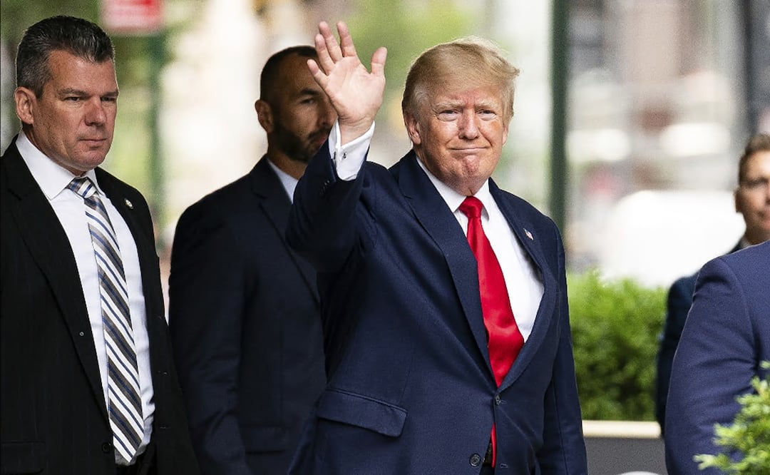 Fiscal que investiga a Donald Trump pide a la policía “mayor seguridad”. AP