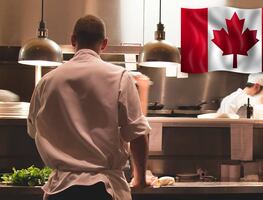 Solicitan cocineros mexicanos para trabajar en Canadá (sin universidad)