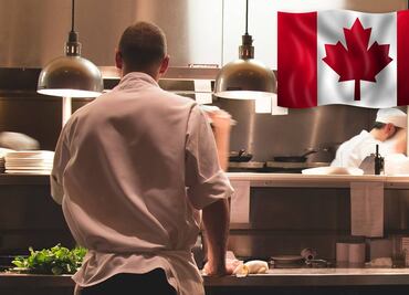 Solicitan cocineros mexicanos para trabajar en Canadá (sin universidad)