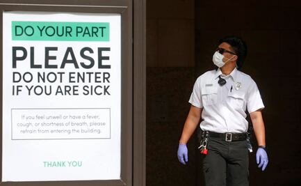 ¿En qué condiciones puede reabrir un centro de trabajo, según los CDC?