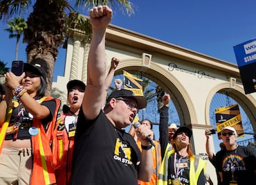 Hollywood "tardará meses en recuperarse" después de las huelgas que lo pusieron en pausa