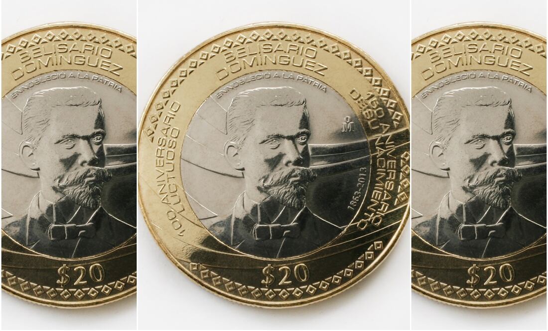 La moneda conmemorativa de $20 pesos “más bella del mundo” que se vende hasta en $90 mil pesos. Foto: Casa de Moneda