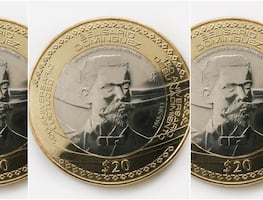 La moneda conmemorativa de $20 pesos “más bella del mundo” que se vende hasta en $90 mil pesos
