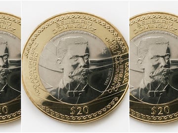 La moneda conmemorativa de $20 pesos “más bella del mundo” que se vende hasta en $90 mil pesos