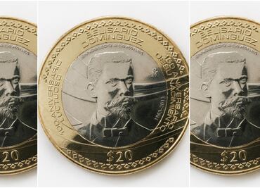 La moneda conmemorativa de $20 pesos “más bella del mundo” que se vende hasta en $90 mil pesos