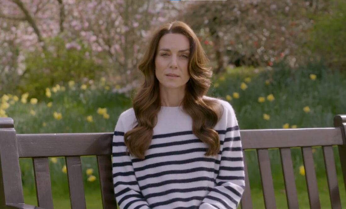 Kate Middleton revela que tiene cáncer y que está recibiendo quimioterapia. Tomada de video @KensingtonRoyal