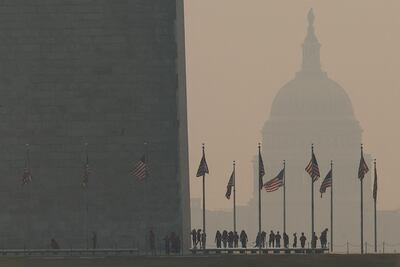 Humo de incendios en Canadá se extiende a Estados Unidos; alerta en Nueva York y Washington