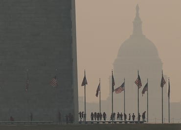 Humo de incendios en Canadá se extiende a Estados Unidos; alerta en Nueva York y Washington