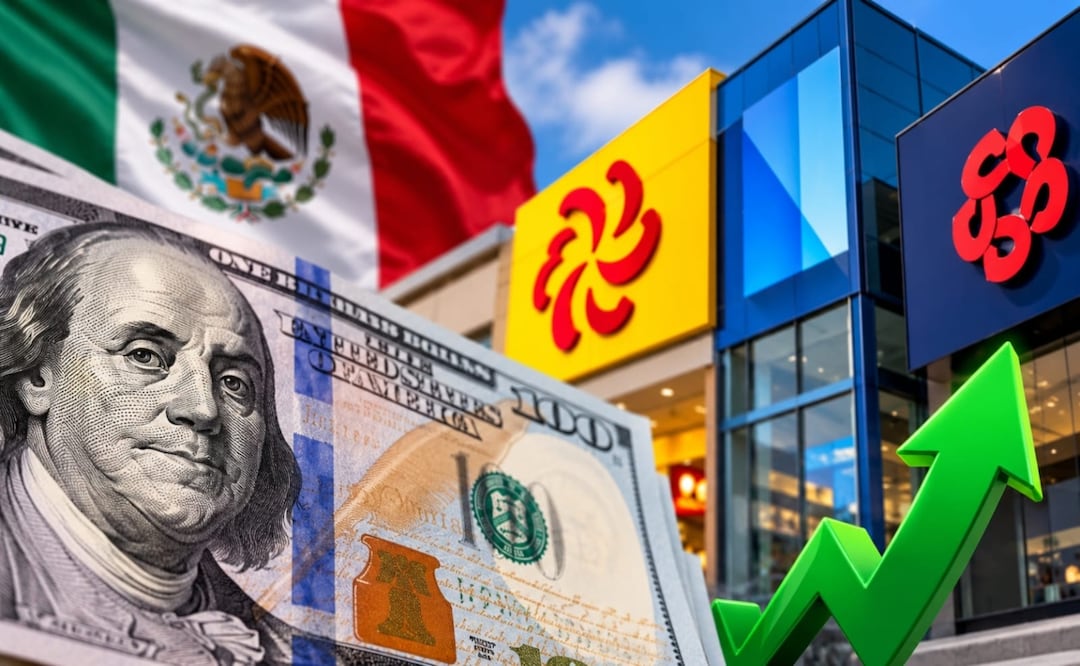Precio del dólar hoy 1 de octubre 2026: tipo de cambio en Elektra, BBVA y Banamex. Foto: Canva IA