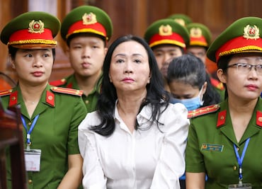 Condenan a muerte a empresaria vietnamita por desviar 12,500 MDD, el mayor caso de fraude en ese país