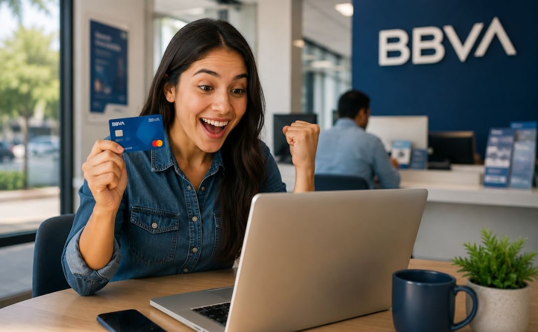¿Cómo puedo aumentar mi línea de crédito BBVA rápidamente? Requisitos y lo que revisa el banco para aprobarla. Foto: Especial / BBVA