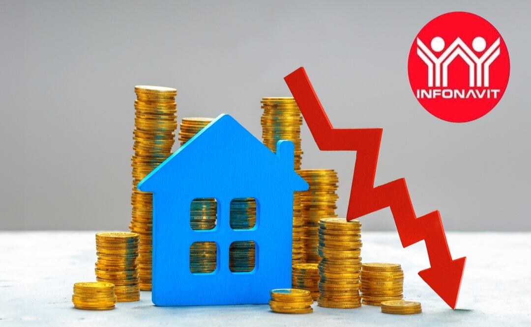 Infonavit reduce tasas de interés y mensualidades: ¿Eres uno de los 500 mil beneficiarios? Foto: iStock / ADragan