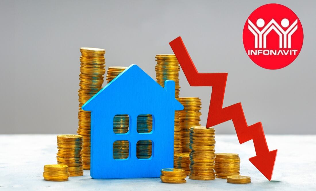 Infonavit reduce tasas de interés y mensualidades: ¿Eres uno de los 500 mil beneficiarios? Foto: iStock / ADragan