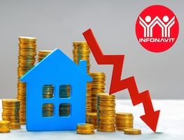 Infonavit reduce tasas de interés y mensualidades: ¿Eres uno de los 500 mil beneficiarios?