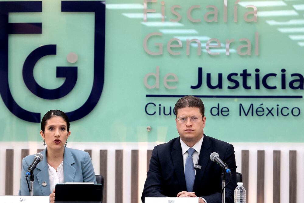 Asesinato de colaboradores de Brugada, "un ataque directo y con planeación": FGJCDMX. (Photo by ULISES RUIZ / AFP)