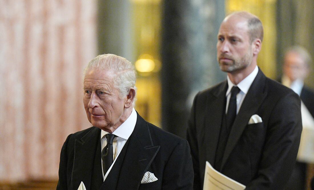 El rey Carlos se siente traicionado por polémica entrevista del príncipe William: "No se hablan", aseguran. (Aaron Chown/Pool Photo via AP)