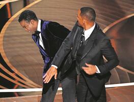 La Academia de Hollywood reconoce que "gestionó mal" la bofetada de Will Smith