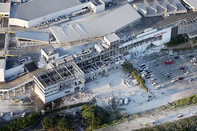 VIDEOS | Terremoto de 7,1 sacude Japón: colapsa un centro comercial y temen decenas de personas atrapadas