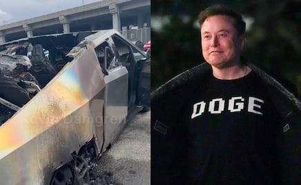 Incendio masivo de Cybertrucks de Tesla tras protestas contra Elon Musk en Seattle. VIDEO 