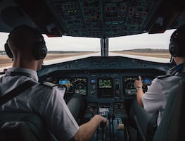 Viral. Piloto de Aeroméxico canta canción de cuna durante vuelo