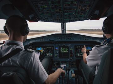 Viral. Piloto de Aeroméxico canta canción de cuna durante vuelo