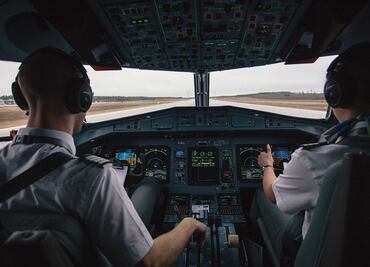 Viral. Piloto de Aeroméxico canta canción de cuna durante vuelo