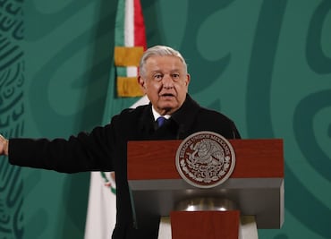 AMLO dice que se hará prueba de Covid; amaneció ronco