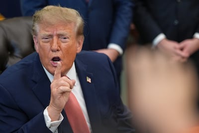Trump estalla contra otro periodista en la Casa Blanca: “¡Cállate! ¿Eres un enfermo?”. VIDEO
