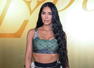 Kim Kardashian luce bikini 'imposible de llevar' durante sesión fotográfica en la playa