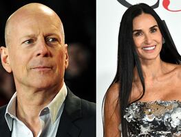 Bruce Willis ya no reconoce a Demi Moore debido a la demencia: “su recuerdo se desvaneció”