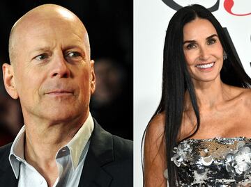 Bruce Willis ya no reconoce a Demi Moore debido a la demencia: “su recuerdo se desvaneció”