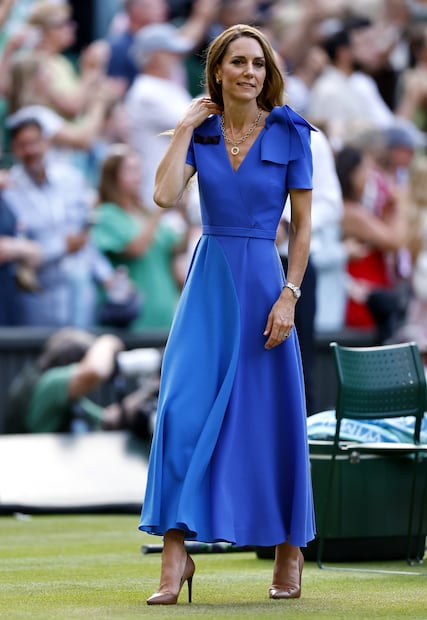 Kate Middleton. Foto EFE/EPA/Tolga Akmen