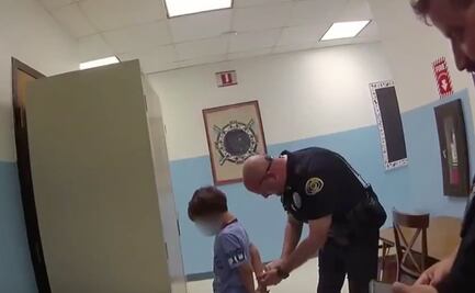 Video. Policía de Florida esposa y arresta a niño de 8 años 