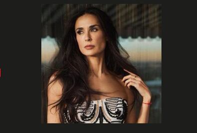  Demi Moore, diva que quedó en anonimato
