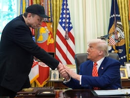 ¿Reconciliación a la vista? Elon Musk se muestra abierto a hacer las paces con Trump