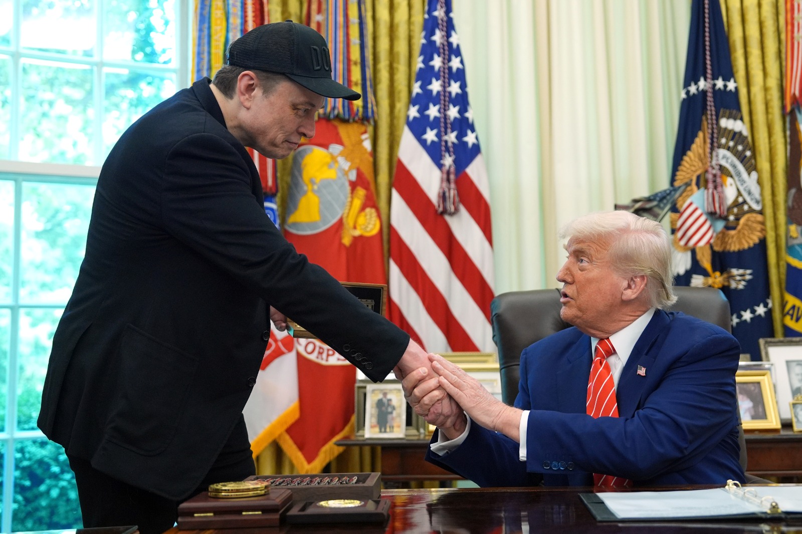 ¿Reconciliación a la vista? Elon Musk se muestra abierto a hacer las paces con Trump