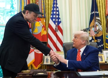 Trump acepta disculpas de Elon Musk y congela amenazas contra SpaceX y Tesla