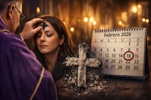 ¿Cuándo es miércoles de Ceniza 2026? ¿Por qué no se puede comer? ¿La misa es obligatoria?