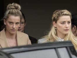 Amber Heard. Whitney, la hermana que le “rogó” no casarse con Johnny Depp