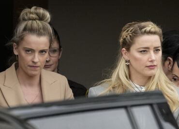 Amber Heard. Whitney, la hermana que le “rogó” no casarse con Johnny Depp