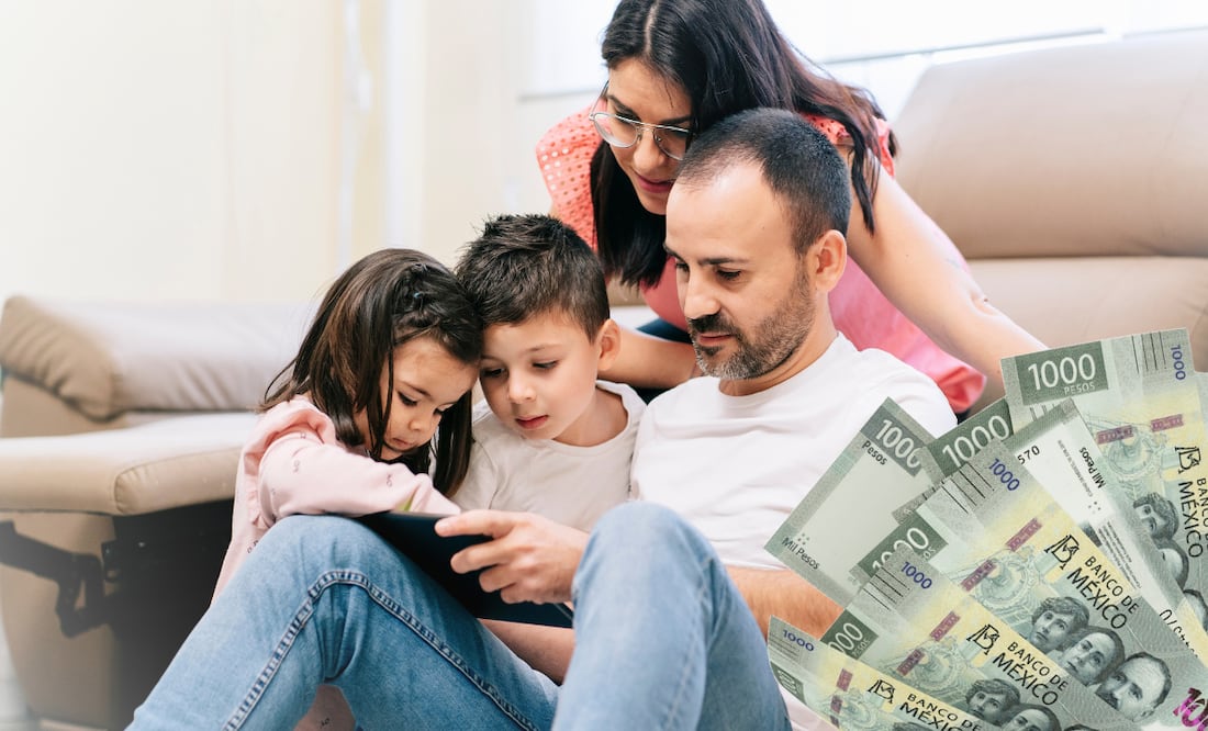 Salario Familiar. ¿Cómo solicitar el apoyo de 7 mil 200 pesos? ¿Quiénes lo pueden recibir? Foto: Canva