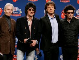 Las cifras detrás de la legendaria banda de los Rolling Stones