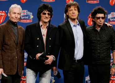 Las cifras detrás de la legendaria banda de los Rolling Stones