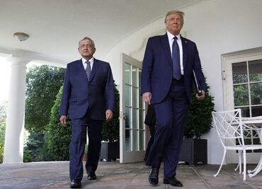 AMLO- Trump: Los temas que no tocaron en la Casa Blanca