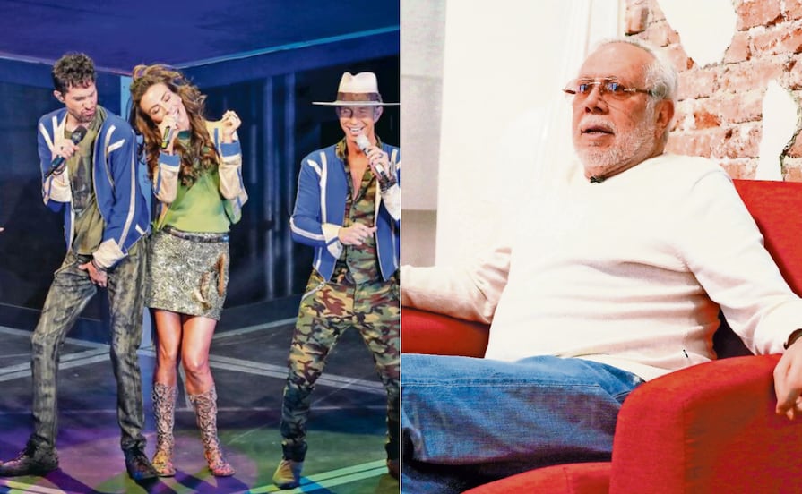 Luis de Llano rechaza serie de Timbiriche y revela proceso judicial por uso de su imagen: “Es lucrativo”